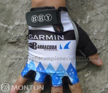 2012 Garmin Guanti Corti Ciclismo